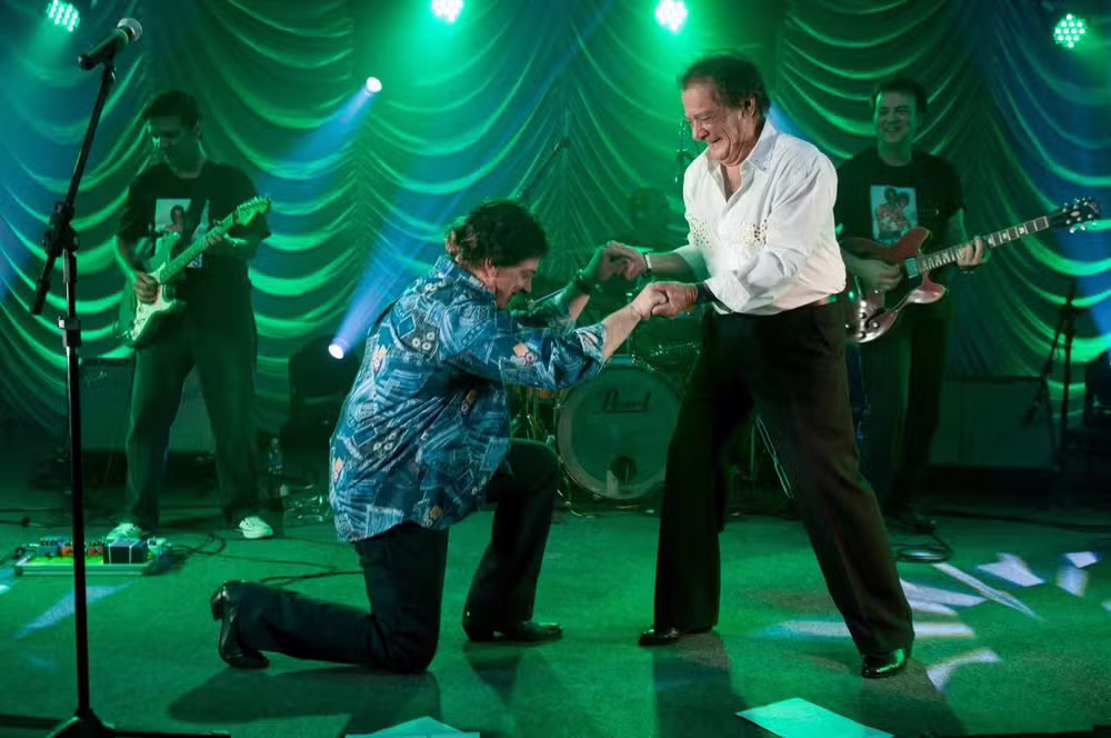 Morre Ronald Antonucci, da dupla Os Vips, aos 81 anos 15 Márcio e Ronald Antonucci, da dupla Os Vips — Foto: Reprodução/ Facebook Bruno Antonucci