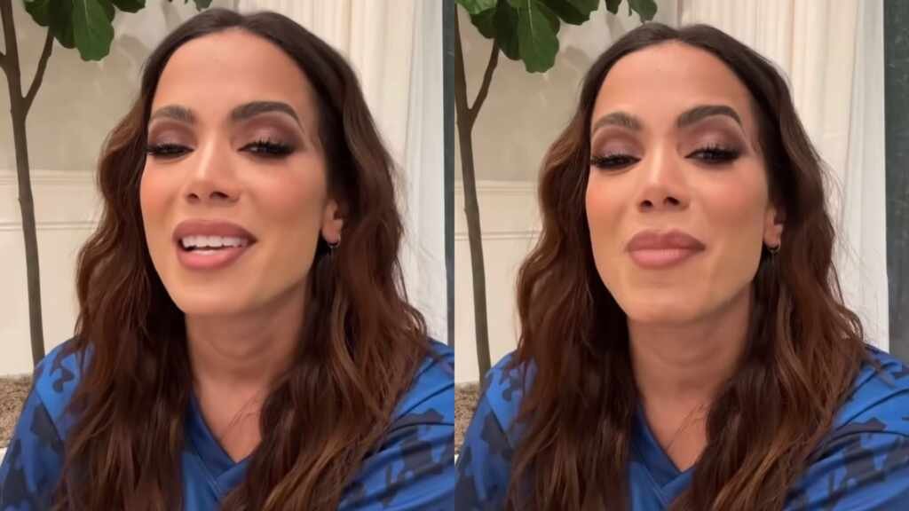 Anitta rebate críticas após participação em podcast: ‘Gente burra'