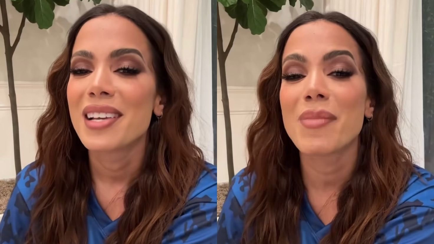 Anitta rebate criticas apos participacao em podcast ‘Gente burra