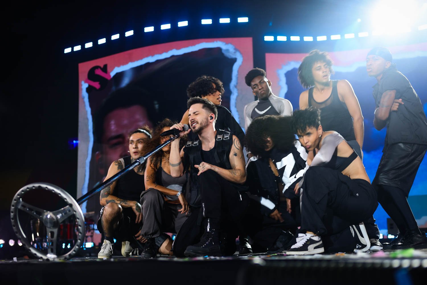 Junior Lima faz apresentação solo e arrasa na coreografia no Festival Salve O Sul 19 Foto: Brazil News