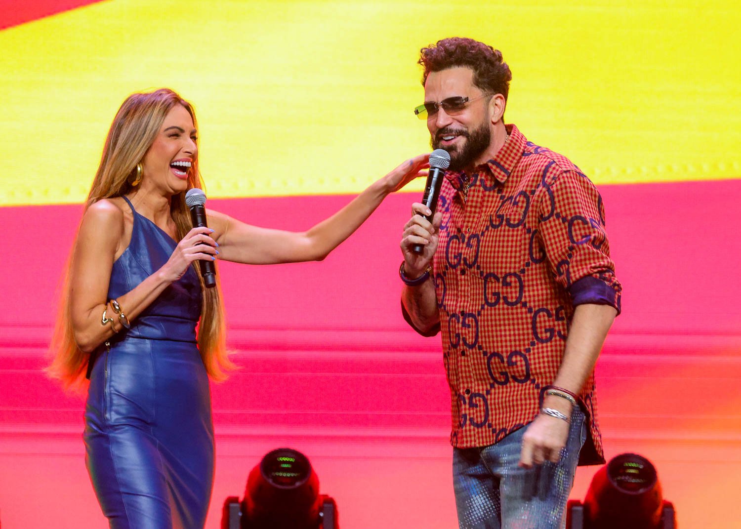 Patricia Poeta recebe famosos em live "Levanta Rio Grande" no Vibra SP 43 Patricia Poeta recebe famosos em live "Levanta Rio Grande" no Vibra SP