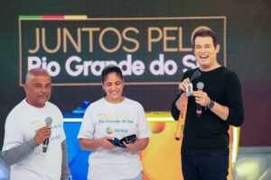 Campanha do SBT DO BEM e Grupo Silvio Santos “Juntos Pelo Rio Grande do Sul” 