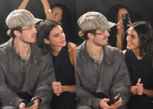 Bruna Marquezine e João Guilherme no desfile de Sasha comprovam a química do casal