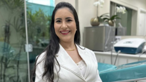 Jéssica Bordignon é destaque na TV Goiânia