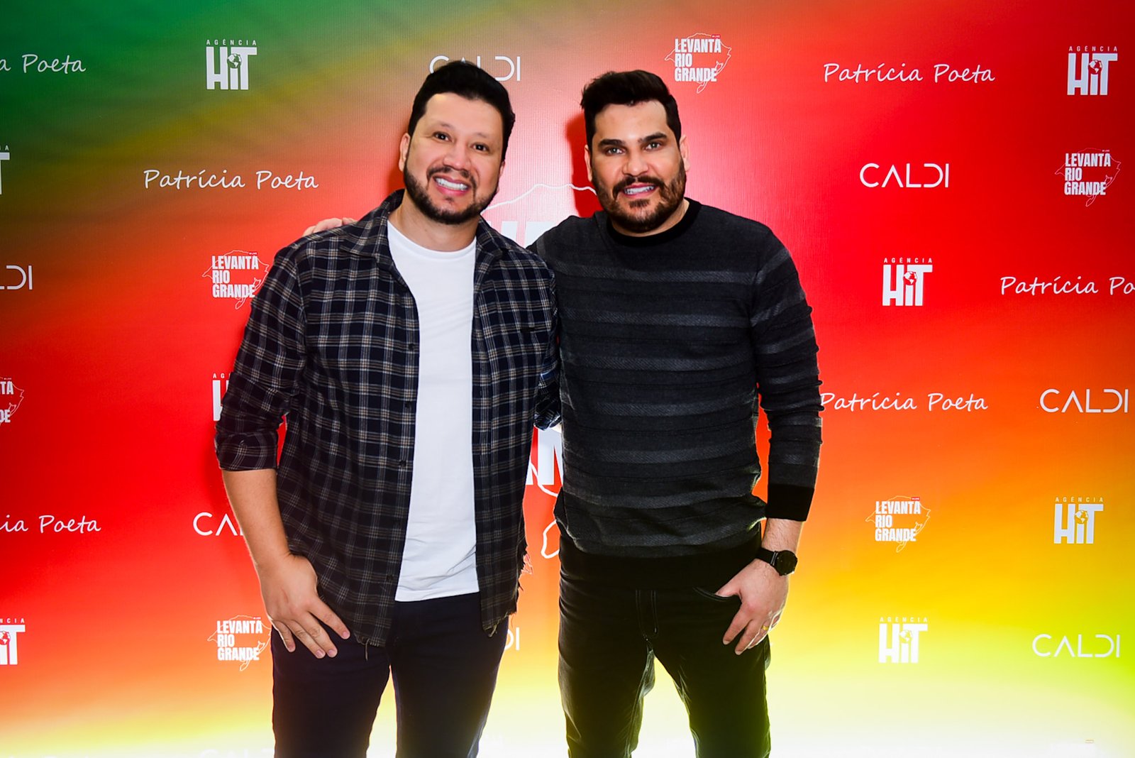 Patricia Poeta recebe famosos em live "Levanta Rio Grande" no Vibra SP 34 Foto: Andy Santana / Brazil News