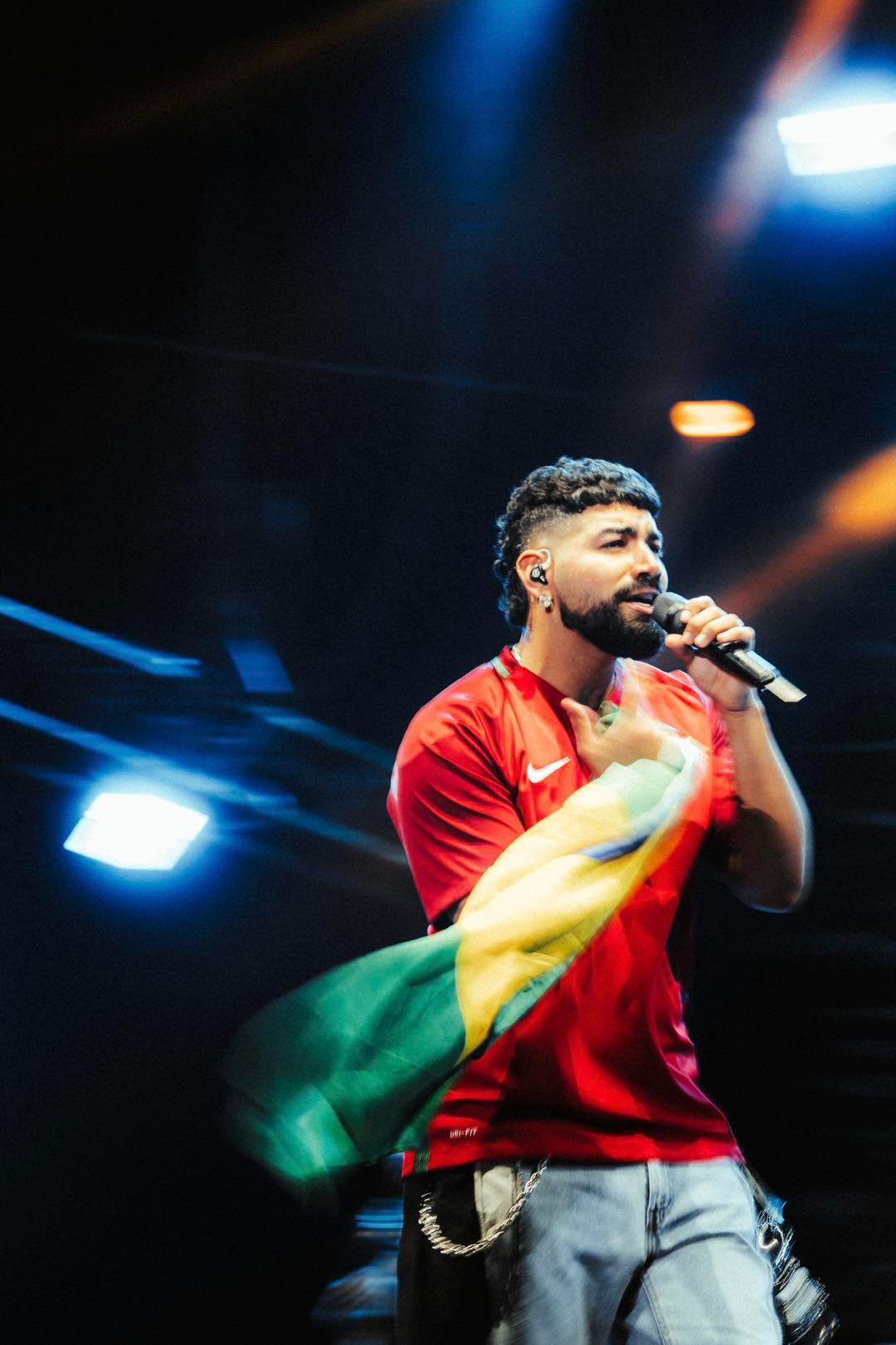 Dilsinho estreia o pagode no RIR Lisboa com o maior show de sua carreira 19 Fotos: Rita Seixas / Bruna Telles - Caldi