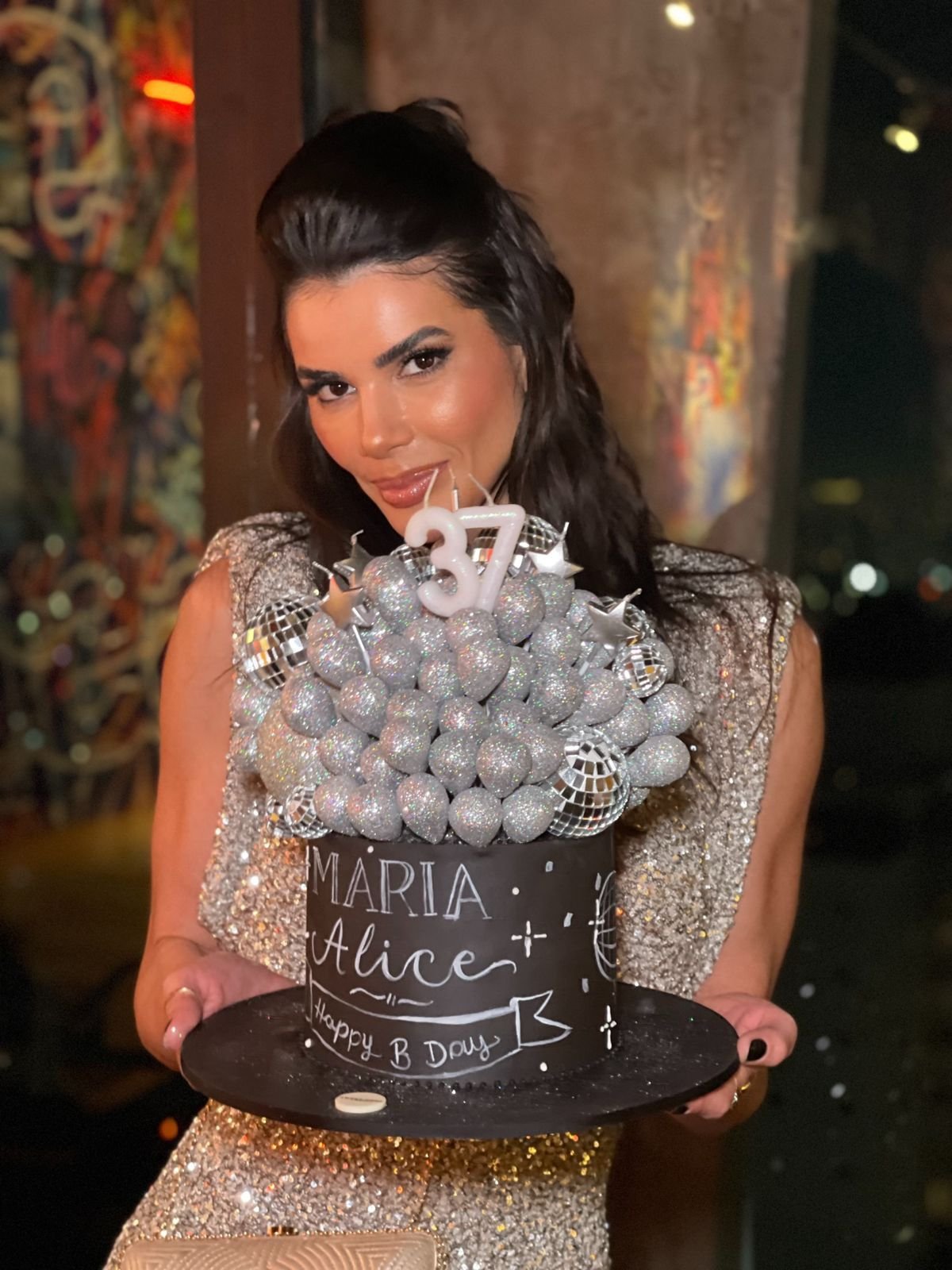 Comemoração Íntima no Seen Marca Nova Fase Profissional da Dra Maria Alice Flora em São Paulo 18 Dra Maria Alice Flora - Crédito da Foto: Acervo Pessoal