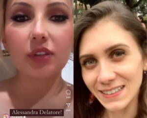Vidente famosa Chaline Grazik previu onde estava o corpo da advogada Alessandra Dellatorre