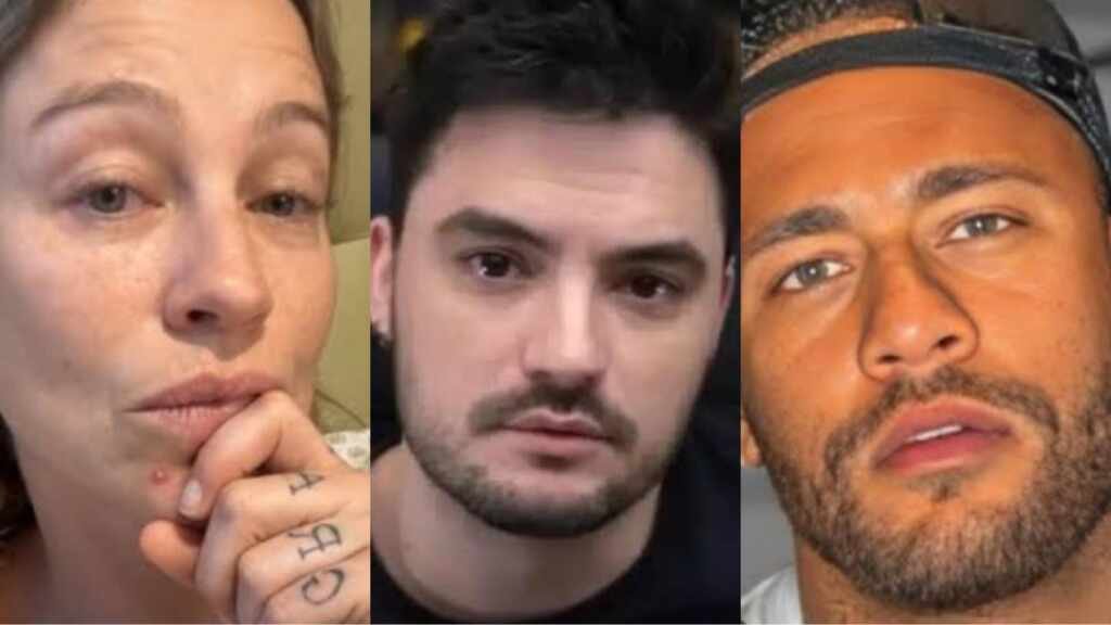 Felipe Neto fala o que pensa sobre treta entre Luana Piovani e Neymar Felipe Neto fala o que pensa sobre treta entre Luana Piovani e Neymar