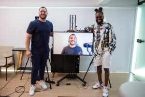Feyjão e Anitta: parceria inédita para o samba enredo da Unidos da Tijuca