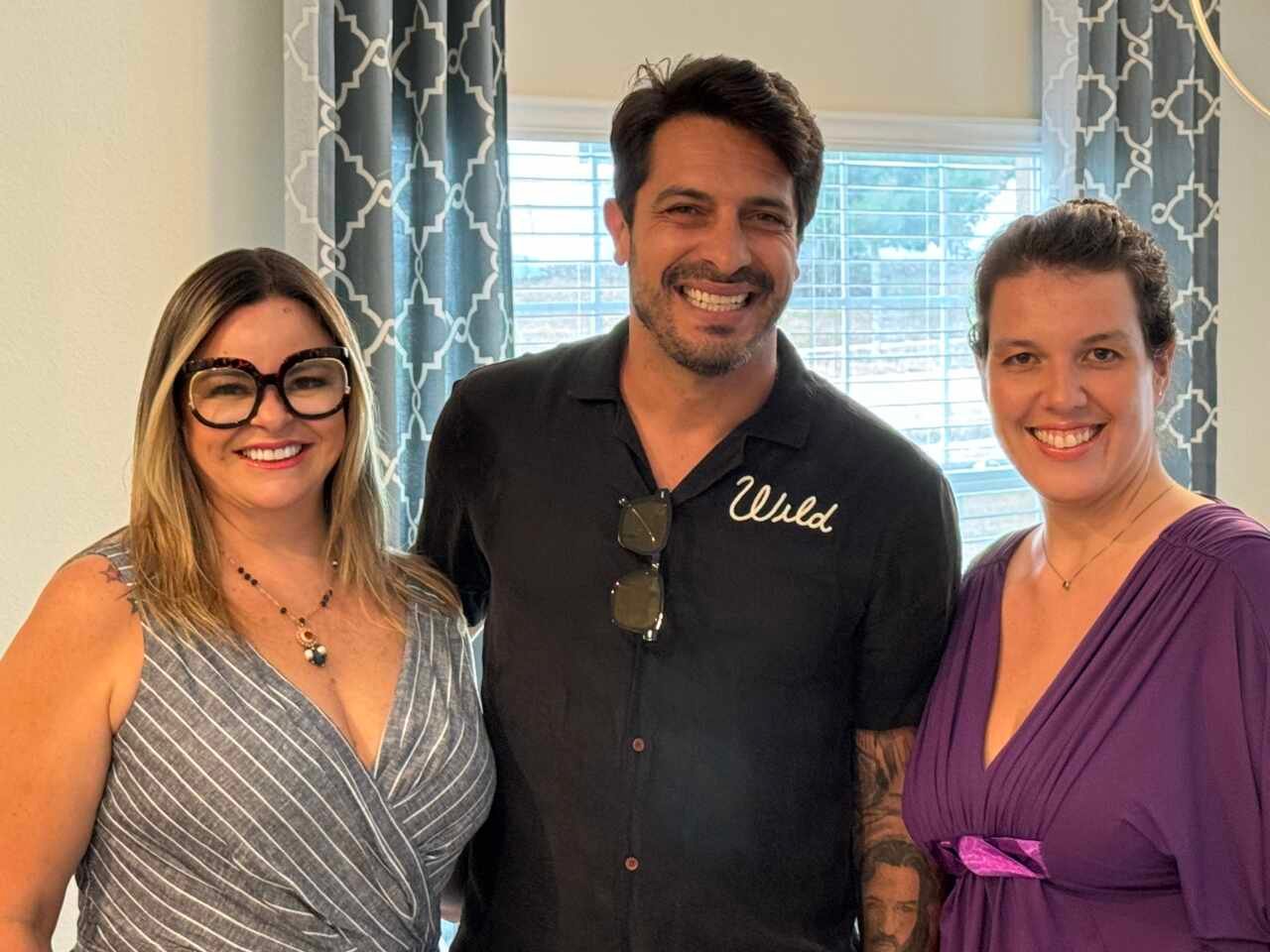 Em busca de novos horizontes, Simony revela planos de viver nos Estados Unidos! 22 Alessandra Astolphi, Rodrigo Paco Costa e Fada - Credito da Foto: Renato Cipriano