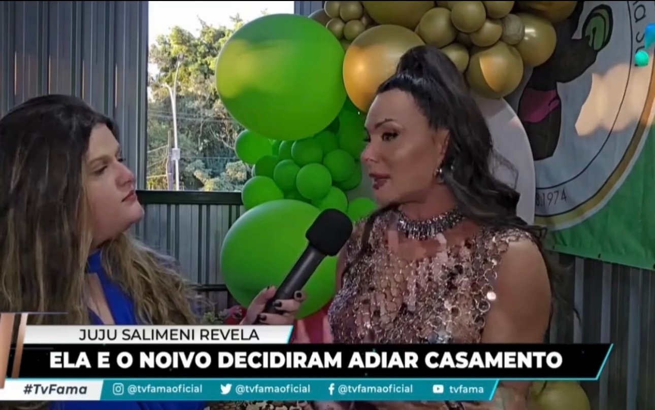 Imagens: RedeTV / TVFama - Instagram