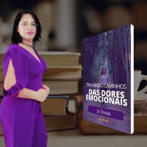 Jucélia Martins lança livro sobre superação das Dores Emocionais