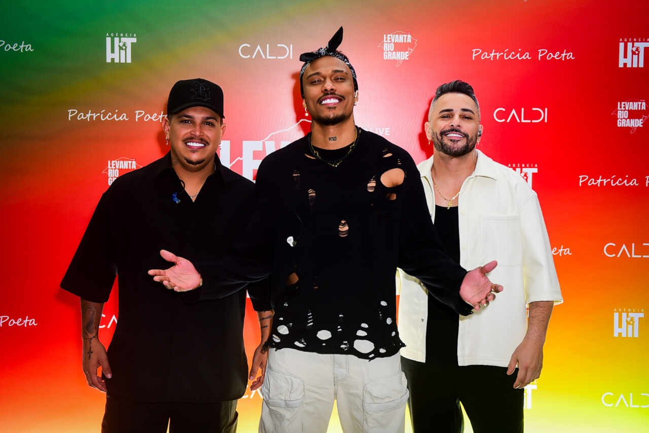 Patricia Poeta recebe famosos em live "Levanta Rio Grande" no Vibra SP 35 Patricia Poeta recebe famosos em live "Levanta Rio Grande" no Vibra SP