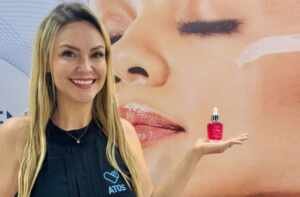 Atos Farma surpreende na Full Face com lançamento revolucionário: Anti-Zombie Cells Sérum