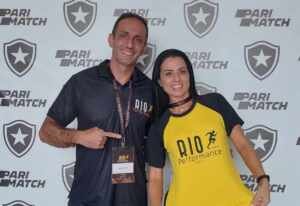 Tatiana Breia é convidada e marca presença na Rio Performance 2024