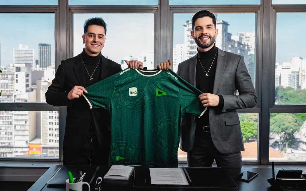 LOUD anuncia Victor “Coringa” como novo sócio da empresa LOUD anuncia Victor “Coringa” como novo sócio da empresa