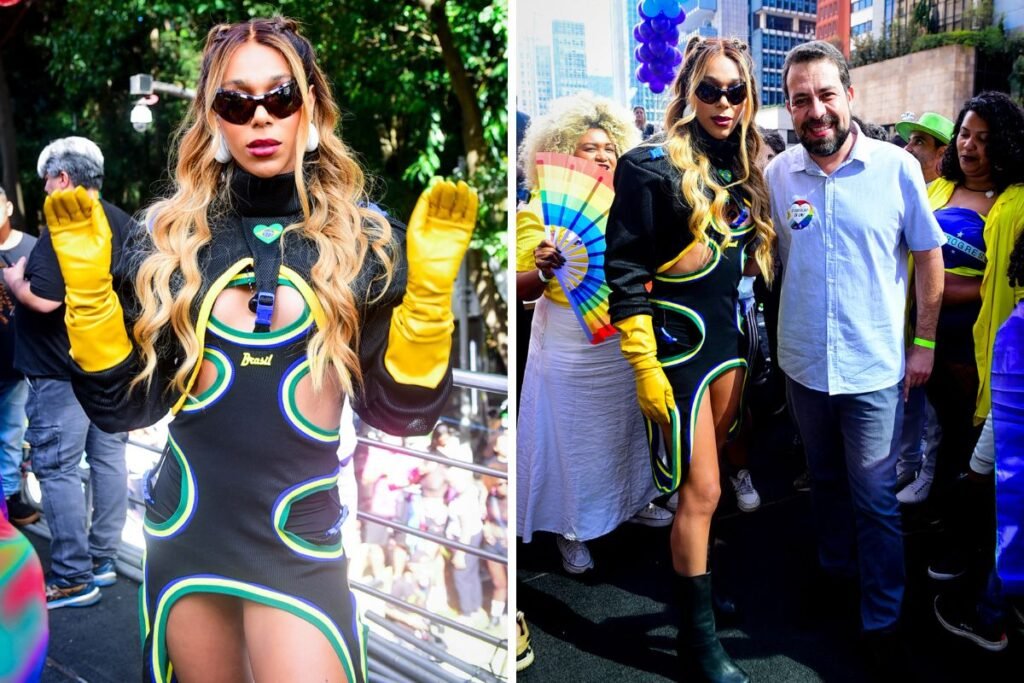 Pepita, Galisteu e mais celebridades festejam o Orgulho Parada LGBT+