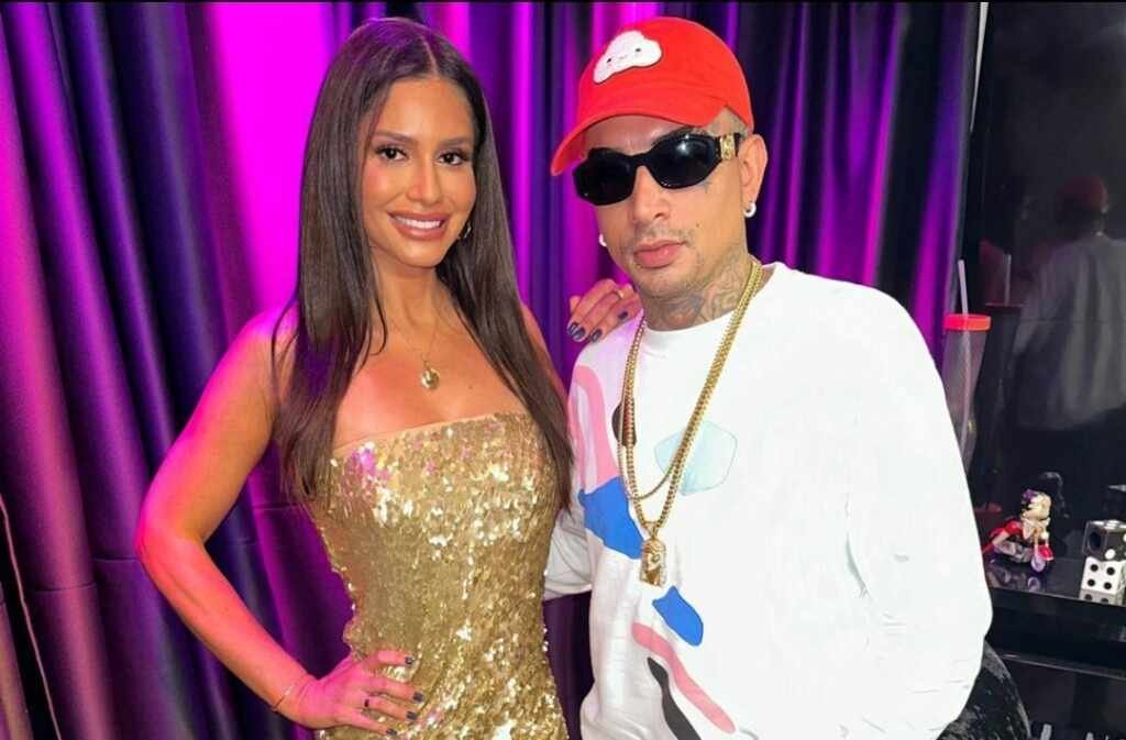 Mc Guimê lembra de “PT” em festa de Neymar em Paris Mc Guimê lembra de “PT” em festa de Neymar em Paris