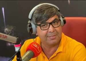 Edilson Silva conquista audiência com o Giro Esportivo na Rádio Tupi