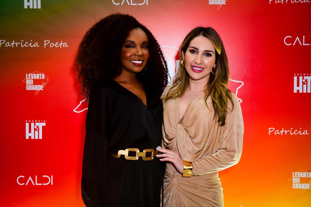 Patricia Poeta recebe famosos em live "Levanta Rio Grande" no Vibra SP 47 Patricia Poeta recebe famosos em live "Levanta Rio Grande" no Vibra SP