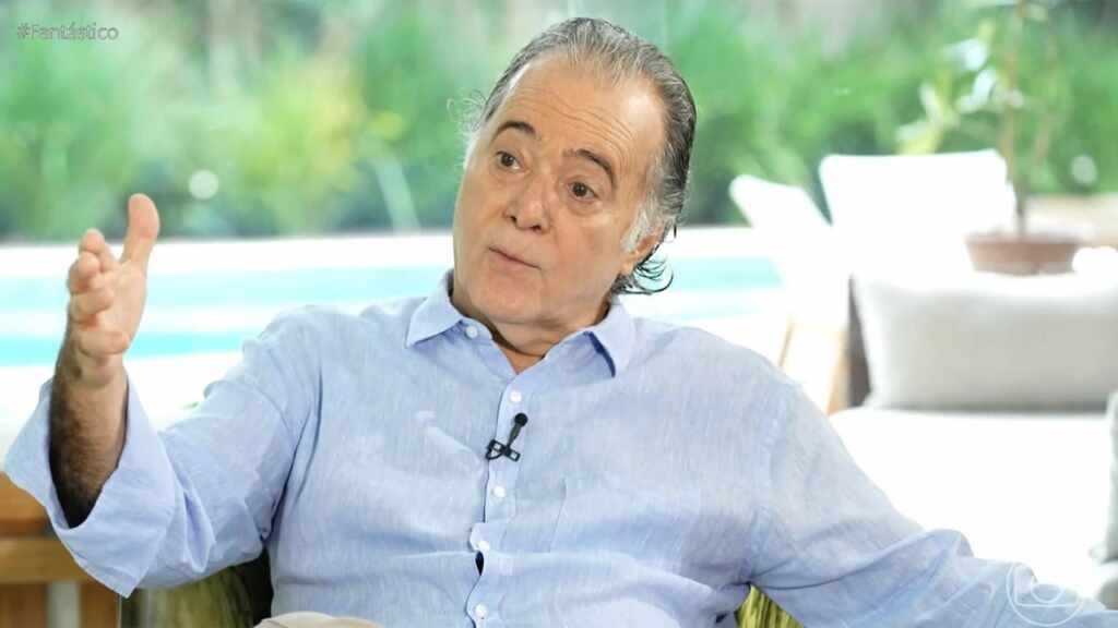 Tony Ramos cancela apresentações de peça após cirurgias na cabeça Tony Ramos cancela apresentações de peça após cirurgias na cabeça