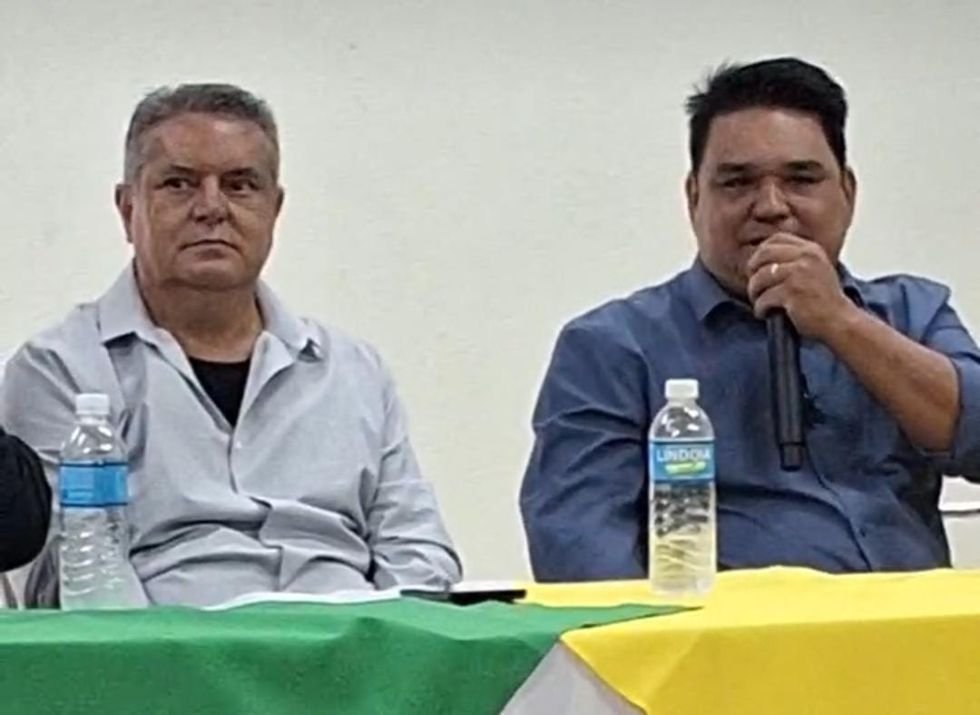 Carlos Roberto Duó Comendador aceita convite 20 Foto: Divulgação