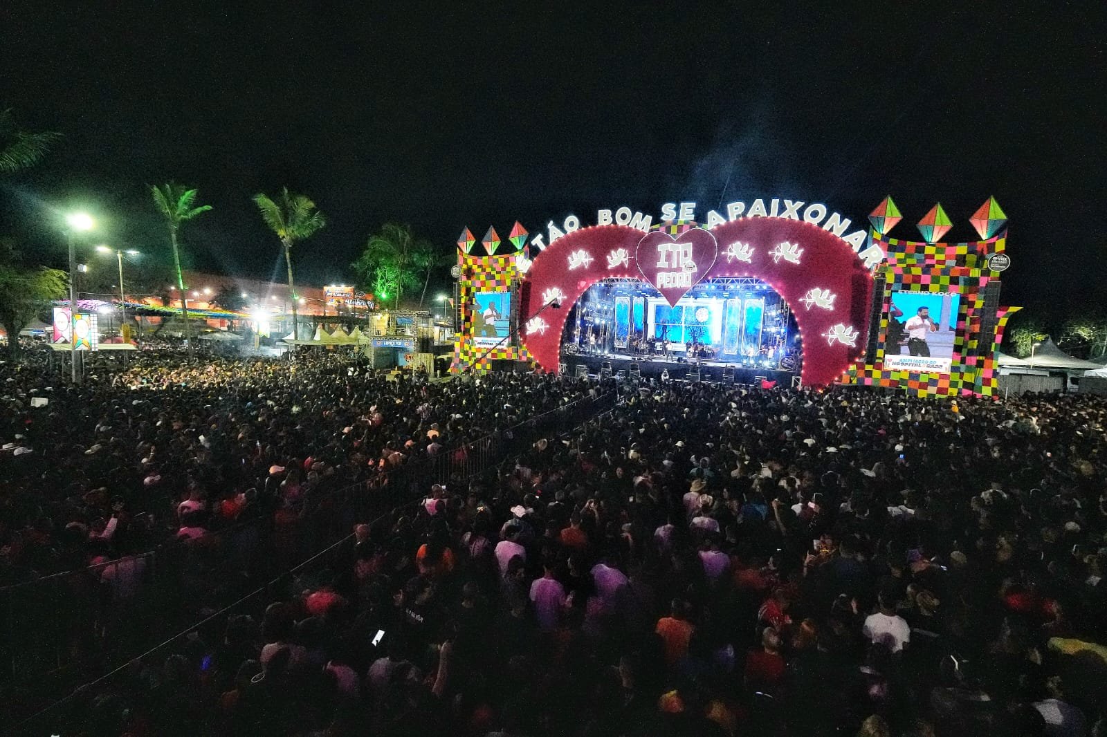 São Pedro de Itabuna com Gustavo Lima, Joelma e Dorgival com mais de 150 mil pessoas 21 WhatsApp Image 2024 06 30 at 13.32.08