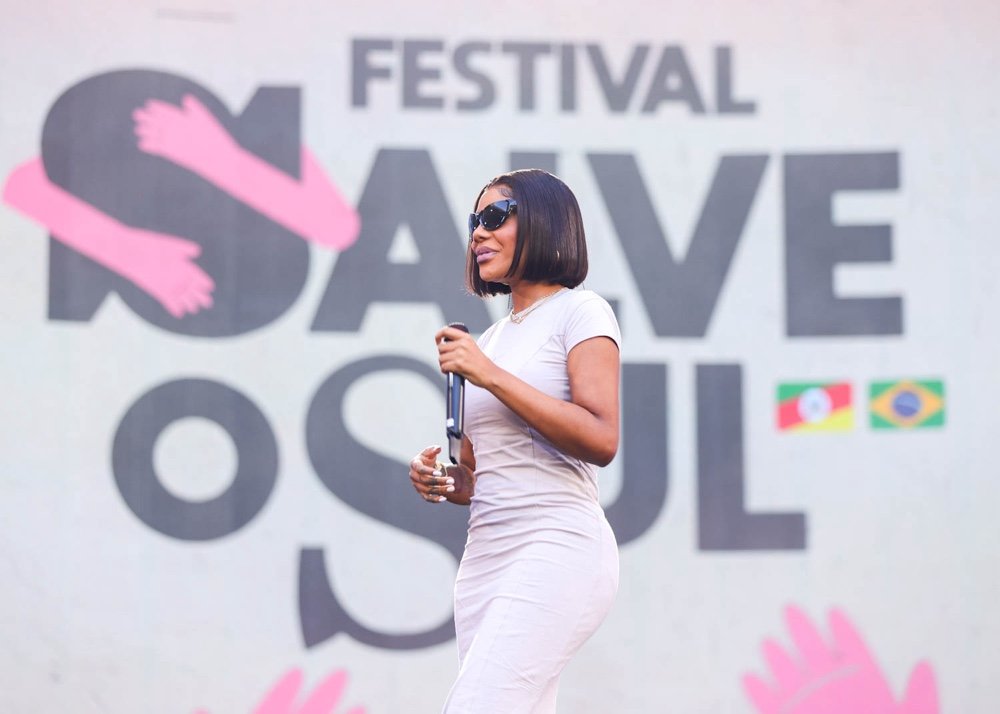 Festival Salve O Sul reúne artistas em prol das vítimas das enchentes no Rio Grande do Sul 22 Fotos: Brazil News
