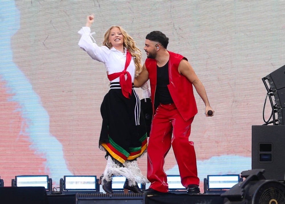Festival Salve O Sul reúne artistas em prol das vítimas das enchentes no Rio Grande do Sul 21 Fotos: Brazil News