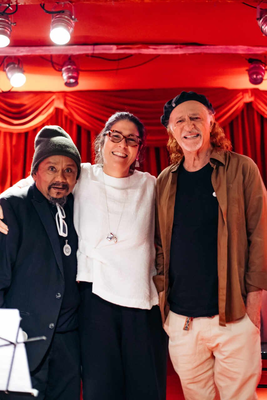 Prêmio da Música Brasileira: saiba como assistir, os indicados e artistas que se apresentarão 21 Chico Cesar, Monica Salmaso e Alceu Valença - Ensaio PMB - foto Caiano Midam