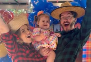 Viih Tube e Eliezer: Arraiá da Família Tube: Uma Festa Junina Cheia de Amor e Diversão!