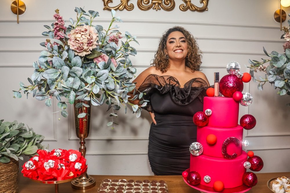 Camila Moura comemora 30 anos com festa temática de Dia dos Namorados em São Paulo 21 Foto: Clayton Felizardo / Brazil News