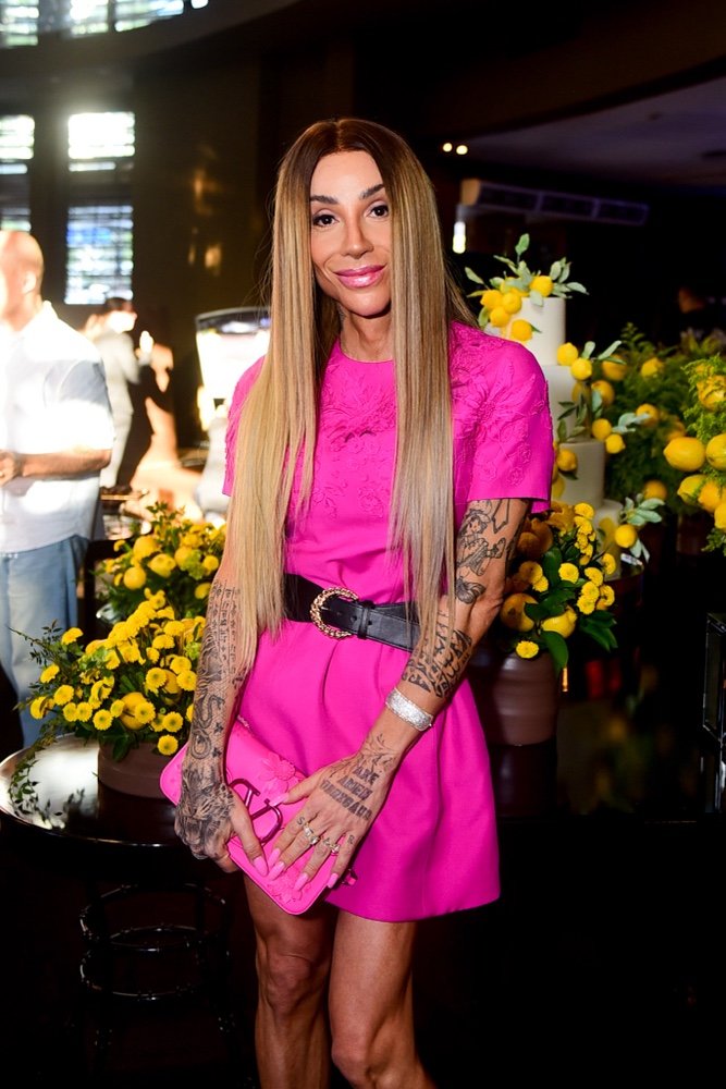 Maya Massafera aposta em Look Grifado Valentino para festa da Tici Pinheiro em SP 18 Fotos: Andy Santana / Brazil News