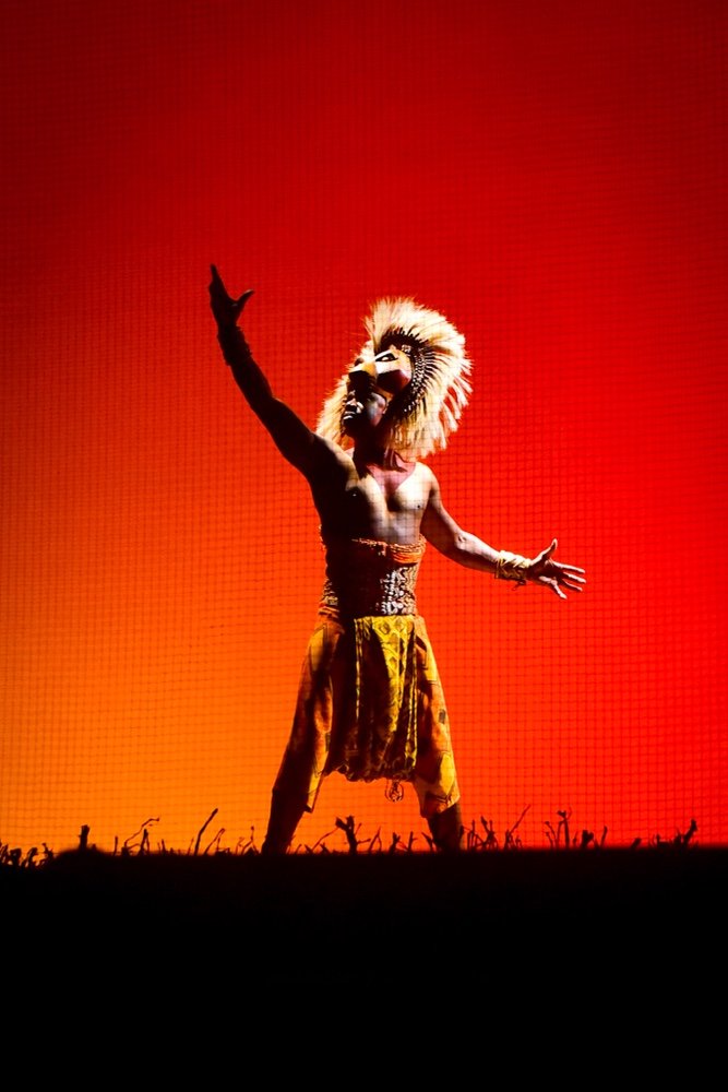 Tiago Barbosa retorna ao palco do Teatro Renault após 11 anos como Simba no musical "O Rei Leão" 22 Fotos: Andy Santana / Brazil News