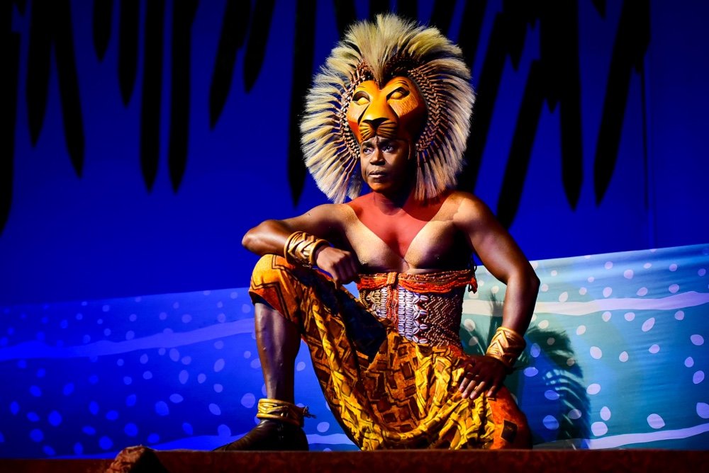 Tiago Barbosa retorna ao palco do Teatro Renault após 11 anos como Simba no musical "O Rei Leão" 21 Fotos: Andy Santana / Brazil News