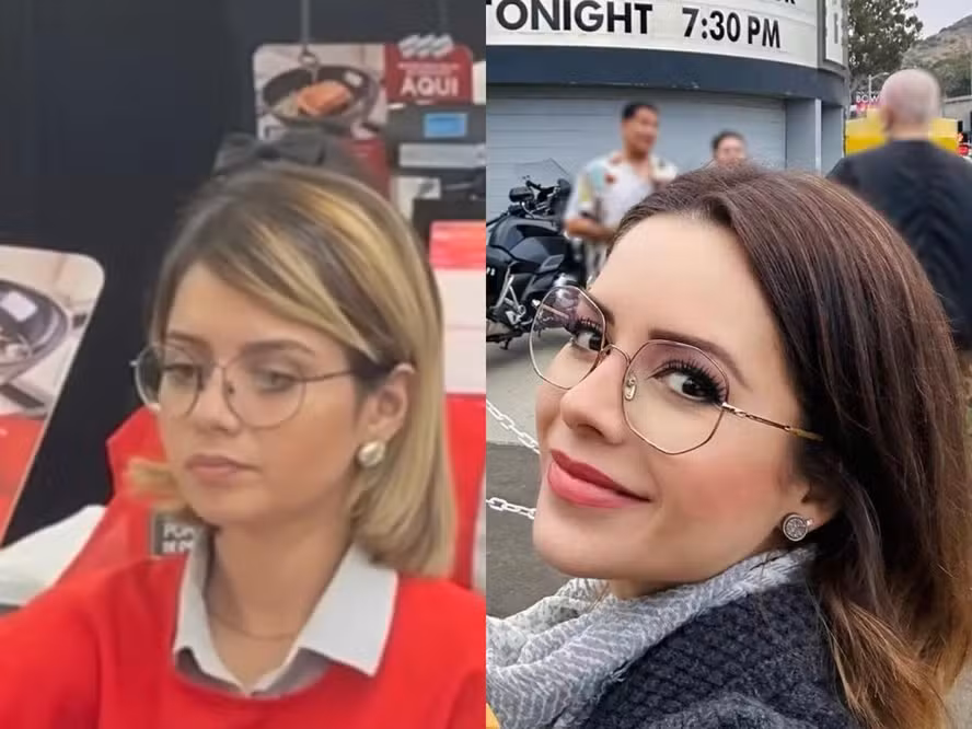Sandy? Operadora de caixa viraliza por semelhança com a cantora: 'Junior é repositor' 17 Caixa de mercado é comparada a Sandy — Foto: Reprodução | Instagram