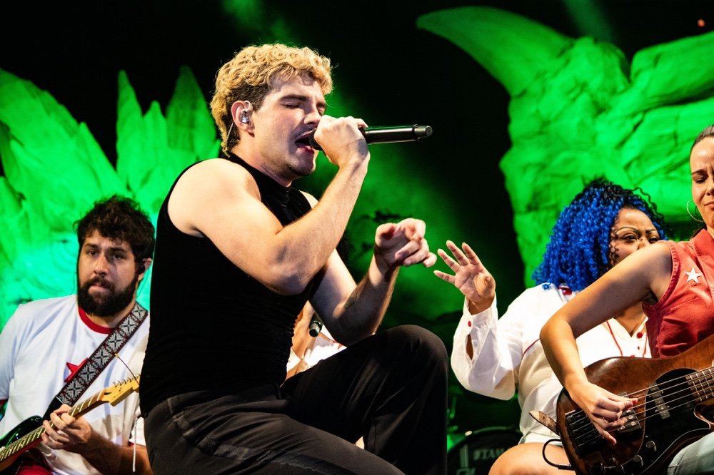Jão encanta fãs na primeira noite da segunda semana da Festa Julina de Jundiaí 26 Fotos: Eryck Patryck / EGOBrazil