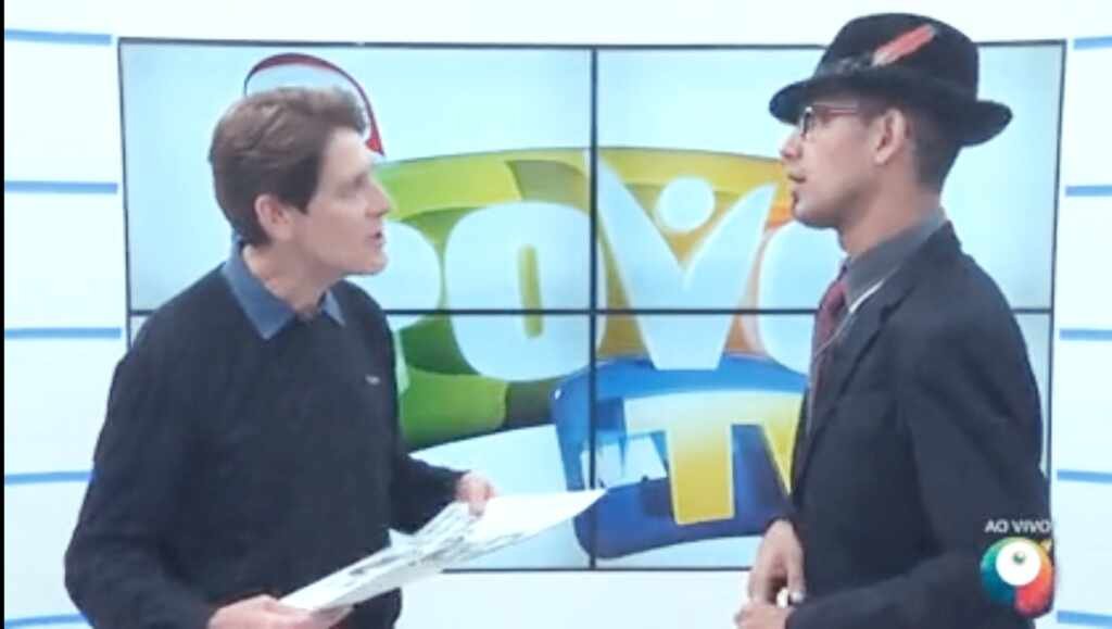 Desenhista José Augusto Santana compartilha insights da carreira e desenho no programa Povo na TV
