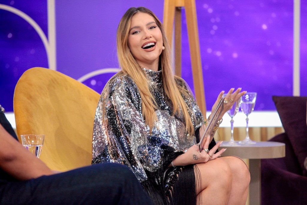 Programa Silvio Santos com Patricia Abravanel mantém a vice-liderança e conquista cada vez mais audiência 21 Sabadou com Virginia - Foto: Divulgação SBT
