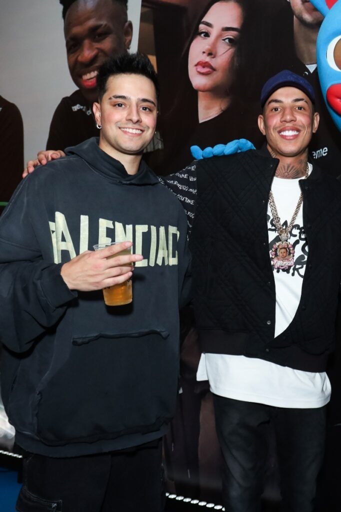 Coringa e MC Don Juan - Foto: Clayton Felizardo/ Brazil News