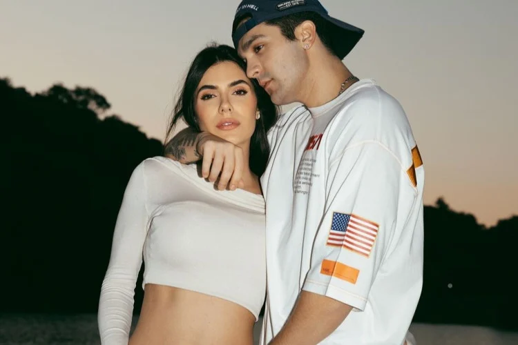 Luan Santana e Jade Magalhães, as expectativas pela chegada do primeiro filho