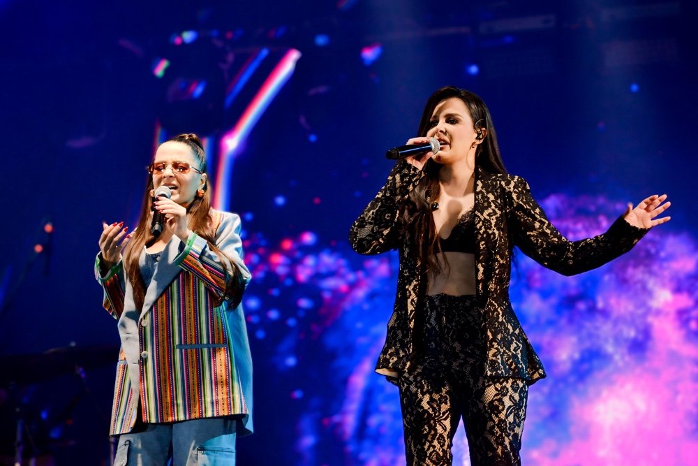 Maiara e Maraisa encantam fãs em show com hits e looks deslumbrantes 19 Maiara e Maraisa - Fotos: Gean Lucas / Fotografia