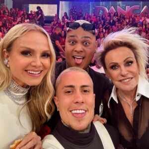 MC Daniel e MC Ryan agitam e são tietados na final da Dança dos Famosos 2024