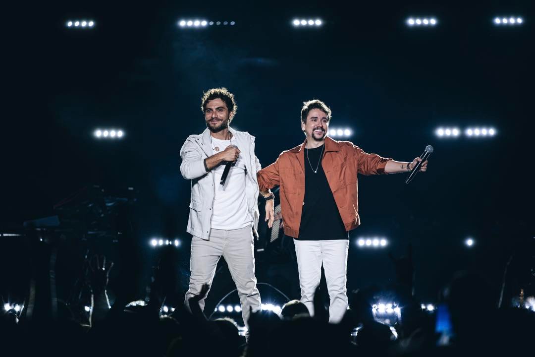 Bruninho & Davi apresentam primeira parte do DVD "Ao Vivo em Curitiba" com faixas inéditas 17 CRIA2481