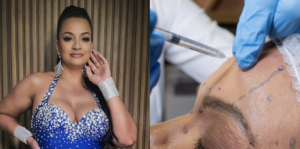 Carmen Reis é confirmada como Madrinha de Bateria da Tatuapé e quer investir R$ 500 mil em cirurgias plásticas