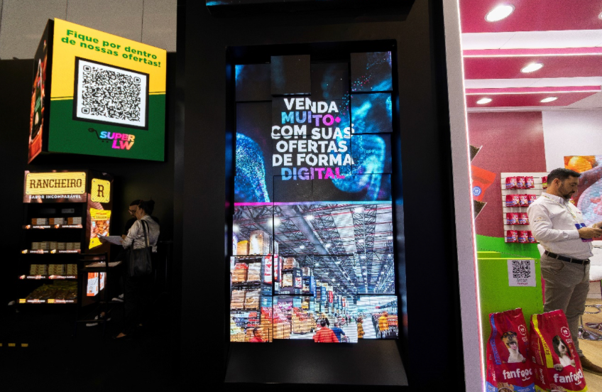 LedWave brilha na APAS Show 2024: Inovação e encantamento no setor supermercadista 19 Captura de Tela 2024 07 12 as 18.01.23