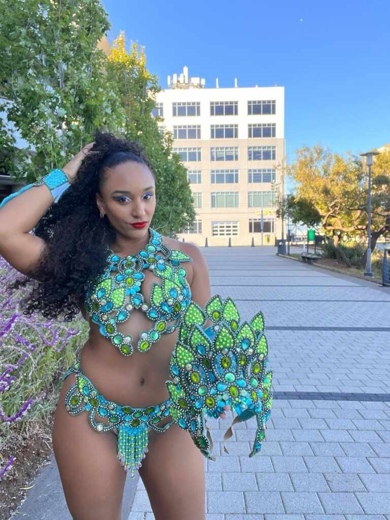 Carmen é a nova musa da Em Cima da Hora 17 Carmen - Foto Divulgação