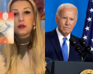 Chaline Grazik, a vidente das estrelas, acerta a previsão da desistência de Joe Biden