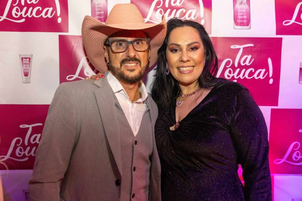 Famosos marcam presença no lançamento da Ta Louca em Curitiba